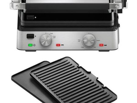 Grelhador de Contacto Braun MultiGrill 7 CG 7020 - Preto Aço Inox Cheap