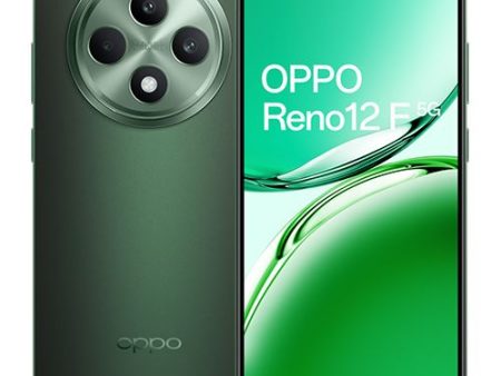 Smartphone Oppo Reno12 F 5G - 256GB - Olive Green Online Sale