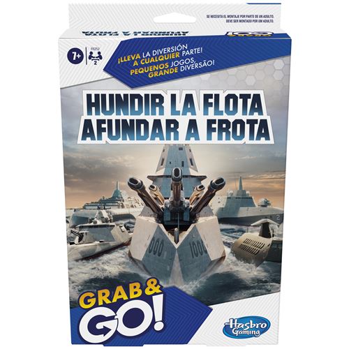 Jogo de Tabuleiro Battleship Grab & Go! - Hasbro Gaming Hot on Sale