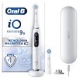 Escova de Dentes Elétrica Oral-B iO 9S - Branco Hot on Sale