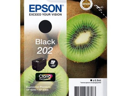 Tinteiro Epson 202 C13T02E14010 - Preto Online Sale