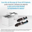 Kit 2 Recargas Toner HP 143AD - Preto Cheap