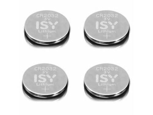 Pilhas Lítio ISY IBA-2032-1 CR2032 Pack 4 Lithium Power 3V Sale