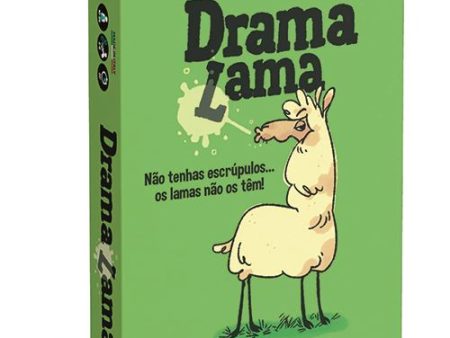 Jogo de Tabuleiro Party Adults Games - Drama Lama - Clementoni Sale