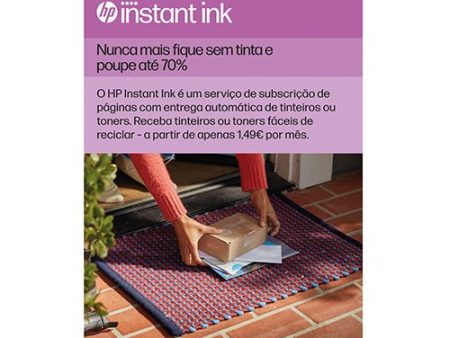 Cartão Pré Pago HP II Enroll Card - Instant Ink - 5€ Cheap