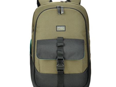 Mochila para Portátil 15.6  Accsup - Verde on Sale