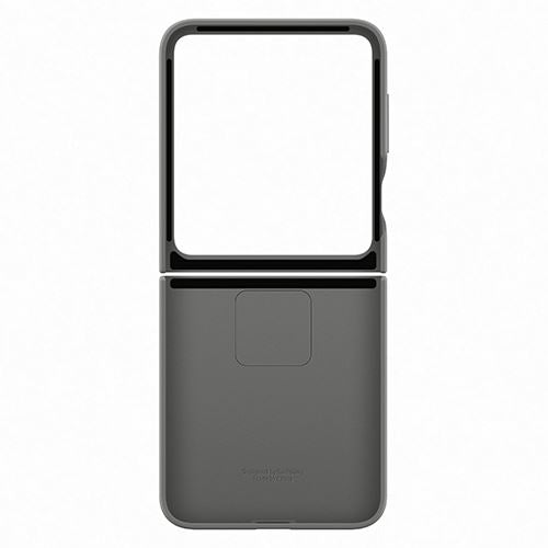 Capa em Silicone Samsung para Z Flip6 - Cinza Cheap