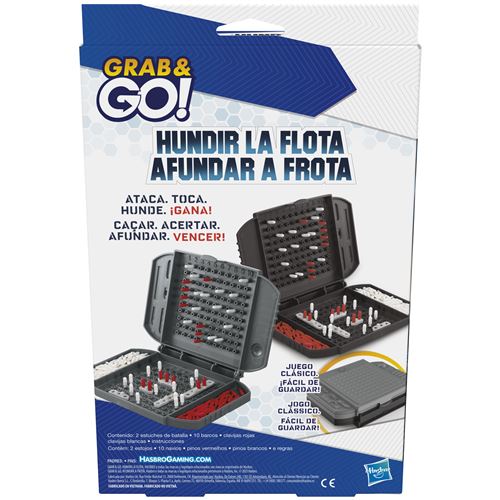 Jogo de Tabuleiro Battleship Grab & Go! - Hasbro Gaming Hot on Sale