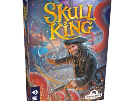 Jogo de Tabuleiro Skull King - Devir For Cheap