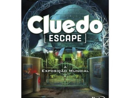 Jogo de Tabuleiro Cluedo Escape - Exposição Mundial - Hasbro Gaming Online Hot Sale