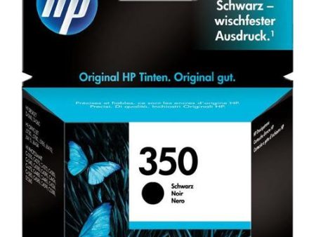 HP Tinteiro Preto Nº350 (CB335EE) - Elegível para o HP Instant Ink Online Sale