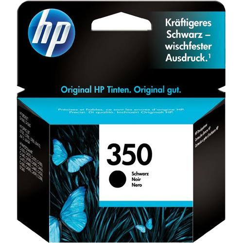 HP Tinteiro Preto Nº350 (CB335EE) - Elegível para o HP Instant Ink Online Sale