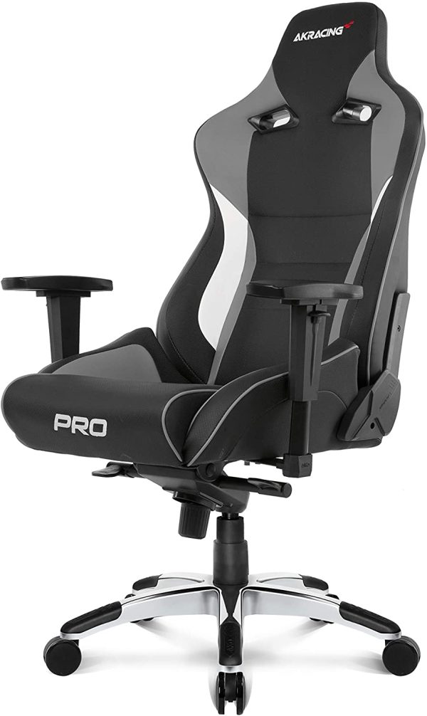 Cadeira Gaming AKRacing Master Pro Cinzento Online Sale