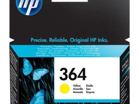 HP Tinteiro Amarelo Nº364 (CB320EE) on Sale