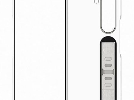 Capa Samsung com Fita para Galaxy Z Fold6 - Transparente For Discount