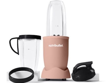 Liquidificadora Nutribullet Pro7 NB907MACL 946ml - Rosa Sale