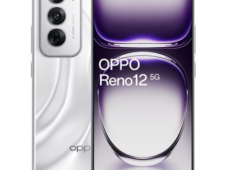 Smartphone Oppo Reno12 - 256GB - Silver Online now