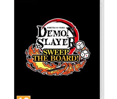 Demon Slayer: Kimetsu no Yaiba - Sweep the Board! - Nintendo Switch Sale