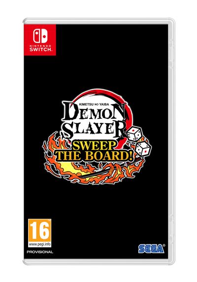 Demon Slayer: Kimetsu no Yaiba - Sweep the Board! - Nintendo Switch Sale