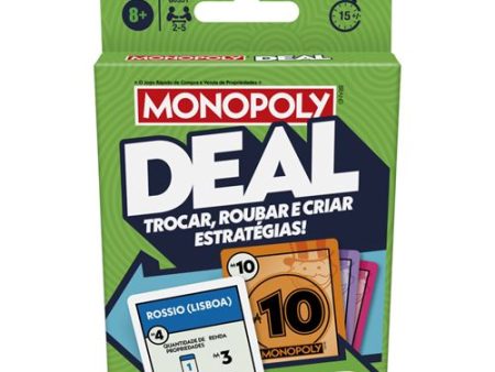 Jogo de Cartas Monopoly Deal - Hasbro Gaming Sale