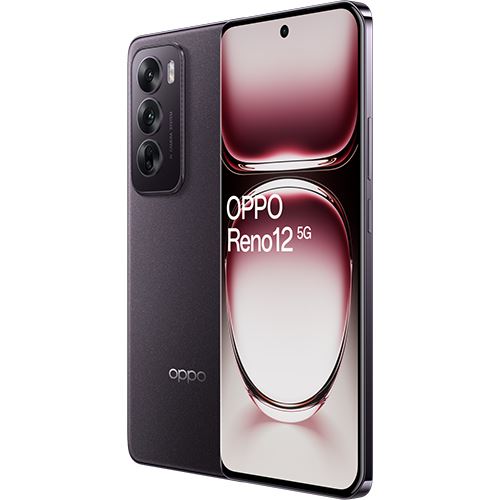 Smartphone Oppo Reno12 - 256GB - Black For Discount