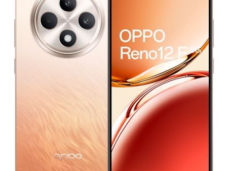 Smartphone Oppo Reno12 F 5G - 256GB - Amber Orange Online Hot Sale