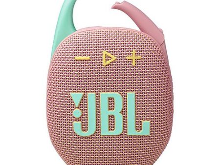 Coluna Portátil Bluetooth JBL Clip 5 - Rosa Online now