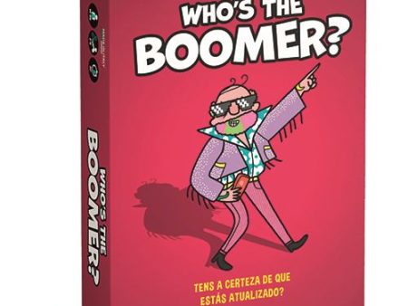 Jogo de Tabuleiro Party Adults Games - Who s The Boomer? - Clementoni Sale