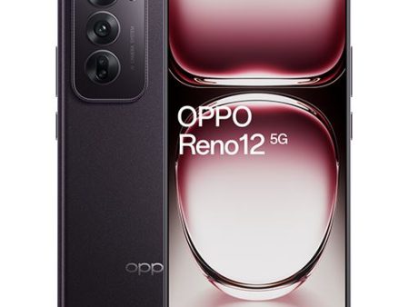 Smartphone Oppo Reno12 - 256GB - Black For Discount