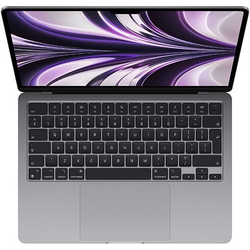 MacBook Air 13   | 2022 | M2 | 8GB | 256GB SSD | GPU 8-Core | AC USB-C 67 W | Cinzento Sideral Online Hot Sale