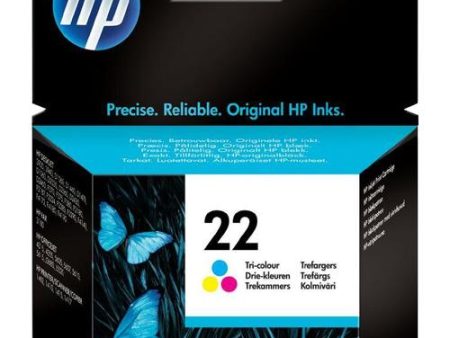 HP Tinteiro Tricolor Nº22 (9352AE) Online