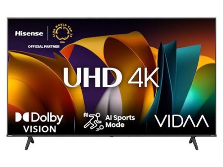 Smart TV Hisense 65  UHD 4K 65A6N - 165 cm Online Hot Sale