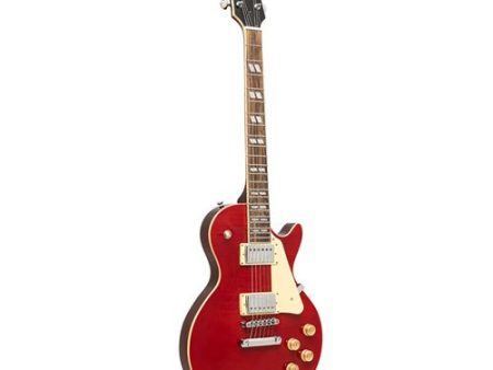 Guitarra Elétrica SEL-DLX W Vermelha Stagg Online Hot Sale