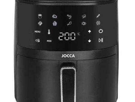 Fritadeira Sem Óleo Jocca Air Fryer 2219P - 4L - Preta Online