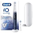 Escova de Dentes Elétrica Oral-B iO 7S Sapphire - Azul Fashion