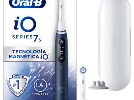 Escova de Dentes Elétrica Oral-B iO 7S Sapphire - Azul Fashion