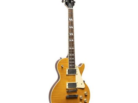 Guitarra Elétrica SEL-DLX Honey Stagg Hot on Sale