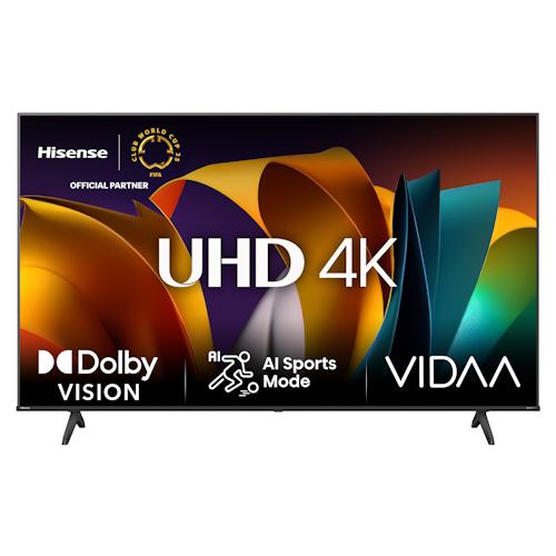 Smart TV Hisense 43  4K UHD 43A6N - 109cm Hot on Sale