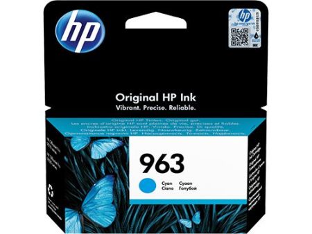 Tinteiro HP Original 963 - Ciano - 3JA23AE - Elegível para o HP Instant Ink For Sale