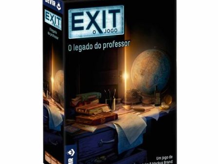 Jogo de Tabuleiro Exit: O Legado do Professor - Devir on Sale