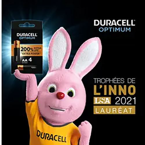 Pilhas Alcalinas Duracell Optimum AA - 4 Unidades Online Sale