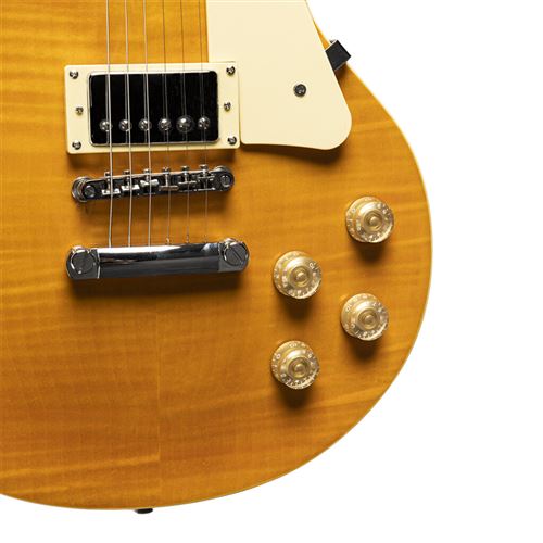 Guitarra Elétrica SEL-DLX Honey Stagg Hot on Sale