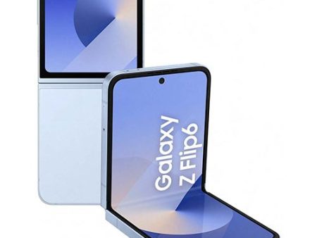 Samsung Galaxy Z Flip6 - 256GB - Azul Supply