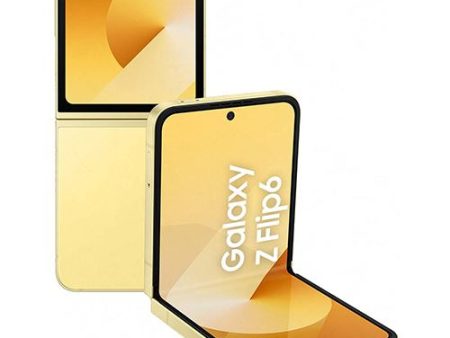 Samsung Galaxy Z Flip6 - 256GB - Amarelo Online now