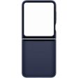 Capa Samsung em Silicone para Galaxy Z Flip6 - Navy Cheap