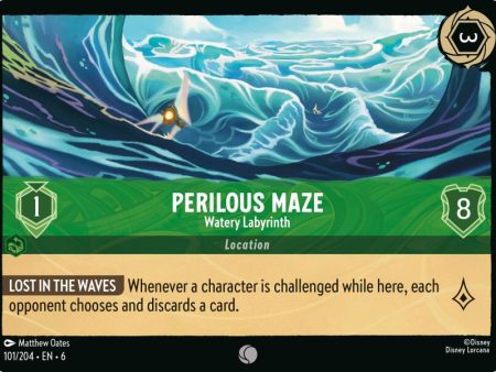 Perilous Maze - Watery Labyrinth (101 204) [Azurite Sea] Supply