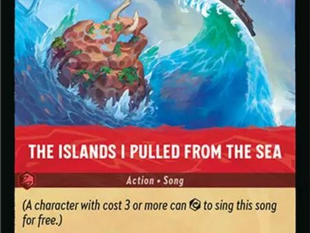 The Islands I Pulled From The Sea (130 204) [Azurite Sea] For Discount