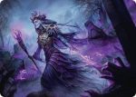 Zul Ashur, Lich Lord Art Card (10 54) [Foundations Art Series] on Sale