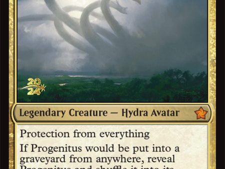 Progenitus [Foundations Prerelease Promos] Hot on Sale