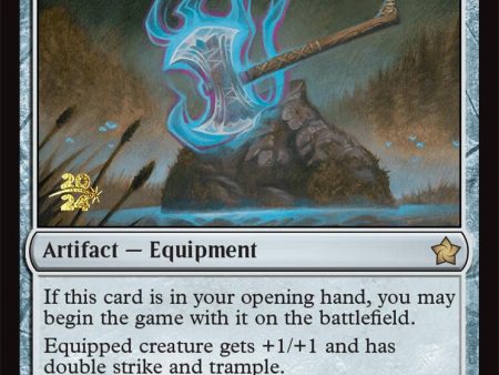 Leyline Axe [Foundations Prerelease Promos] For Discount